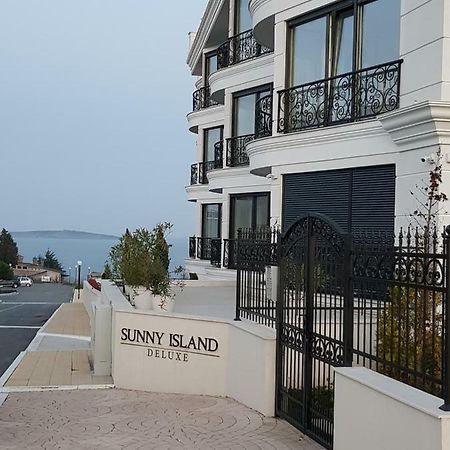 Sea Garden Delux Apartment Chernomorets Bagian luar foto