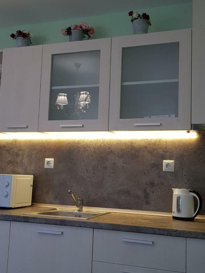 Sea Garden Delux Apartment Chernomorets Bagian luar foto