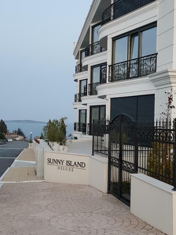 Sea Garden Delux Apartment Chernomorets Bagian luar foto